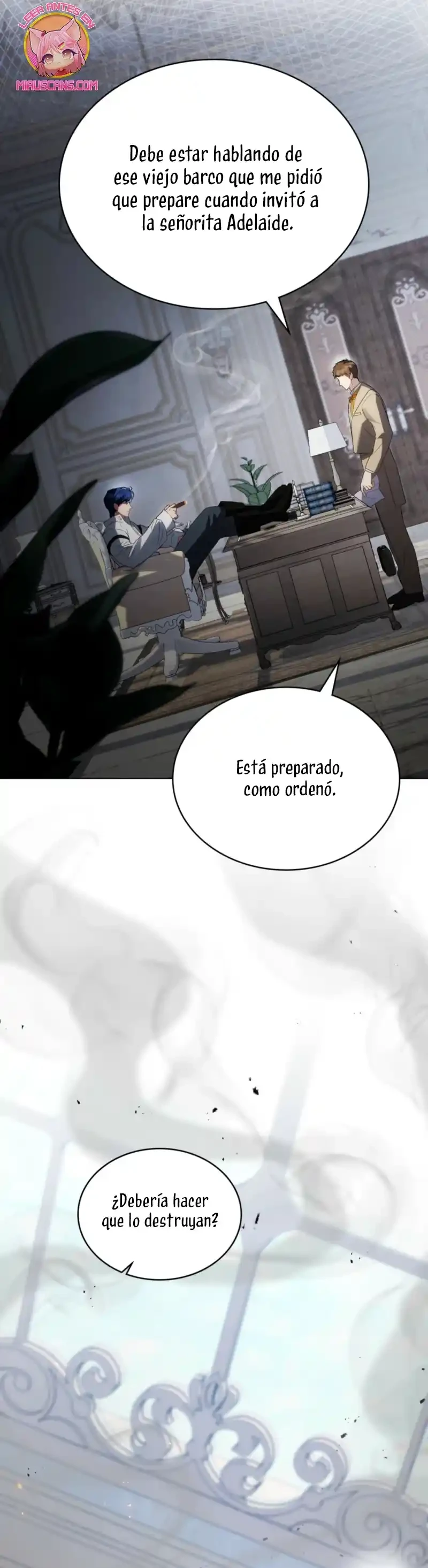 El plan para engañar a la alta sociedad Capitulo 53 página 11