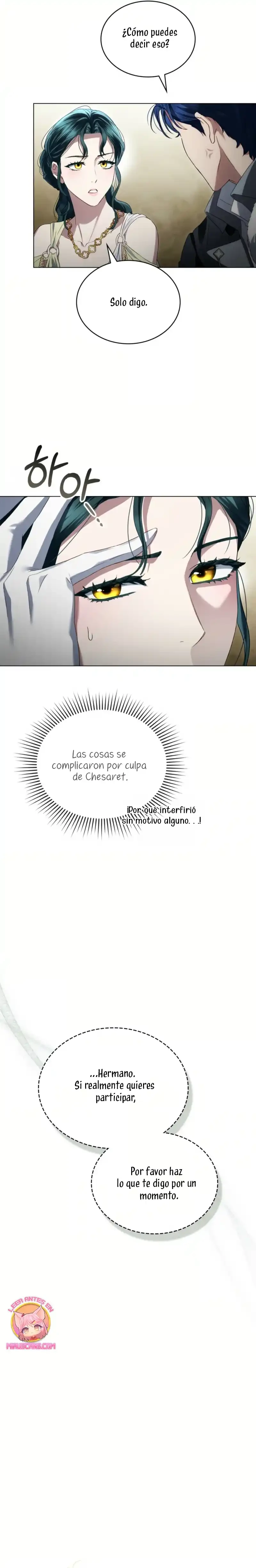 El plan para engañar a la alta sociedad Capitulo 54 página 12