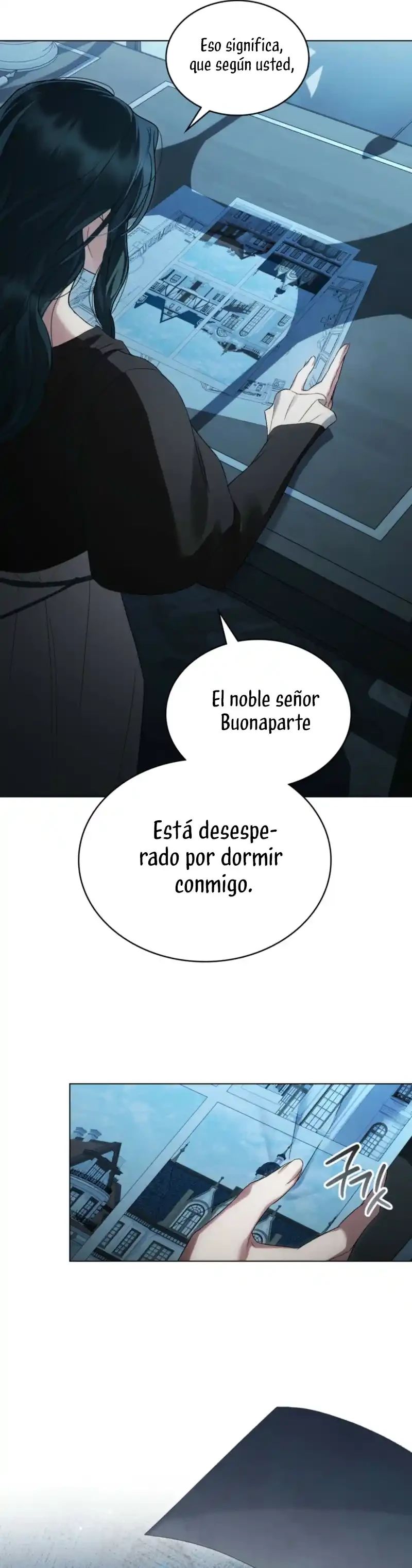 El plan para engañar a la alta sociedad Capitulo 57 página 12