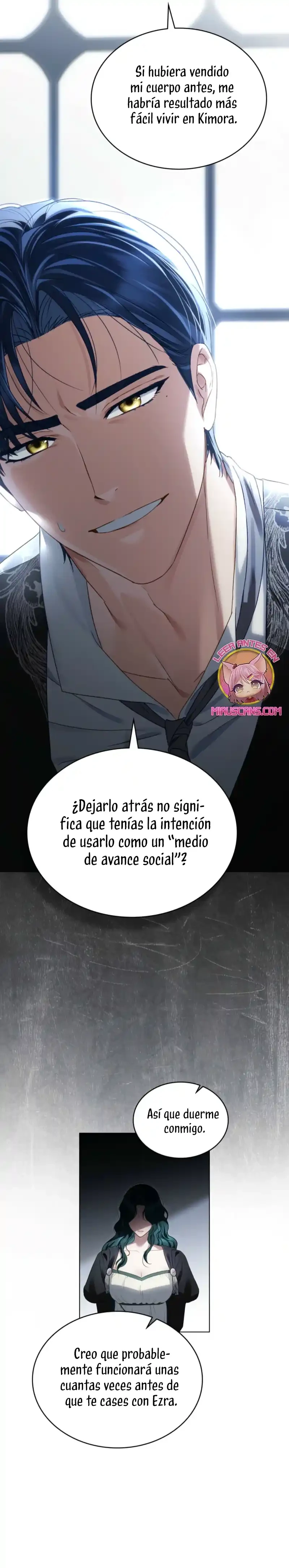 El plan para engañar a la alta sociedad Capitulo 57 página 7