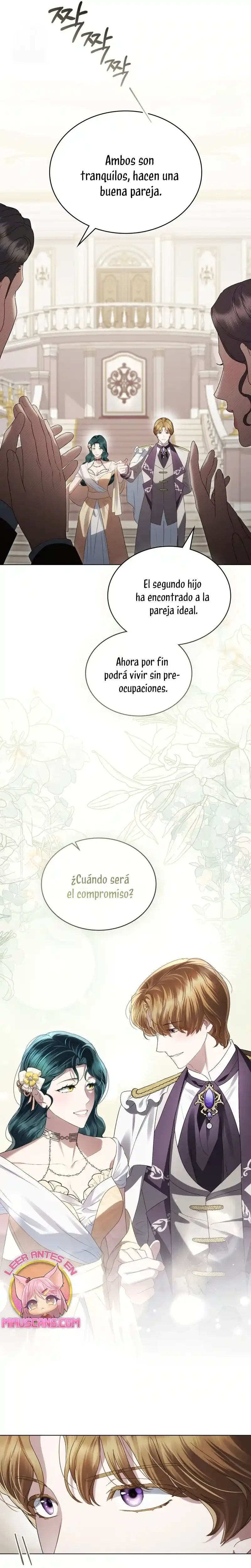 El plan para engañar a la alta sociedad Capitulo 61 página 18