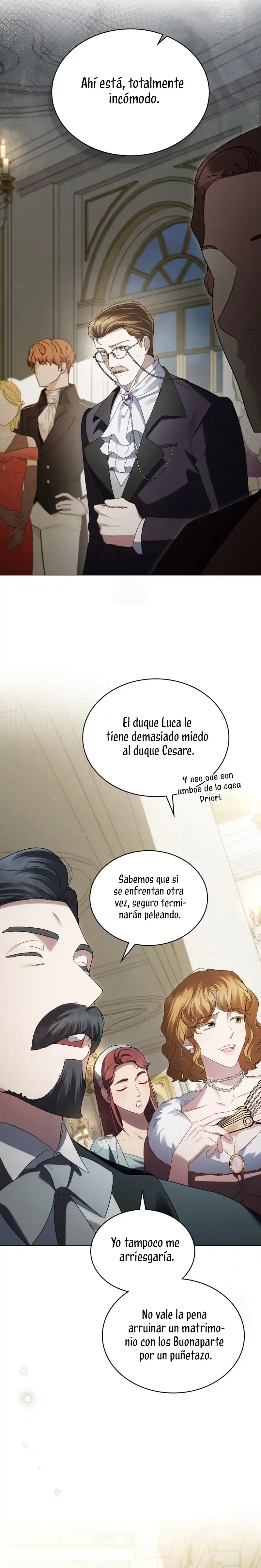 El plan para engañar a la alta sociedad Capitulo 62 página 4