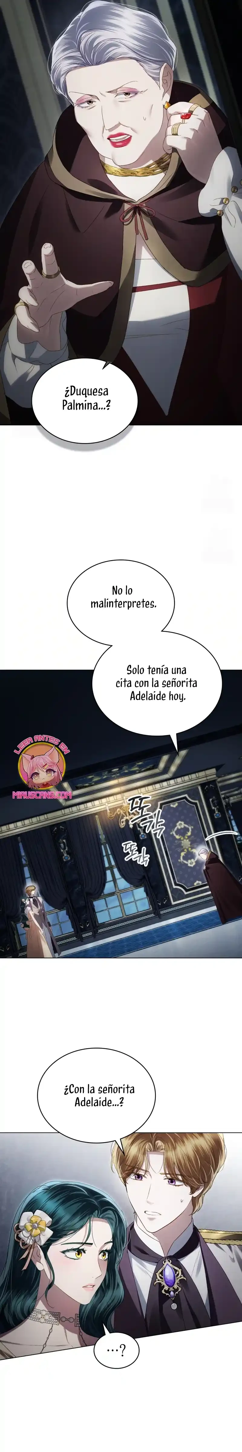 El plan para engañar a la alta sociedad Capitulo 63 página 2