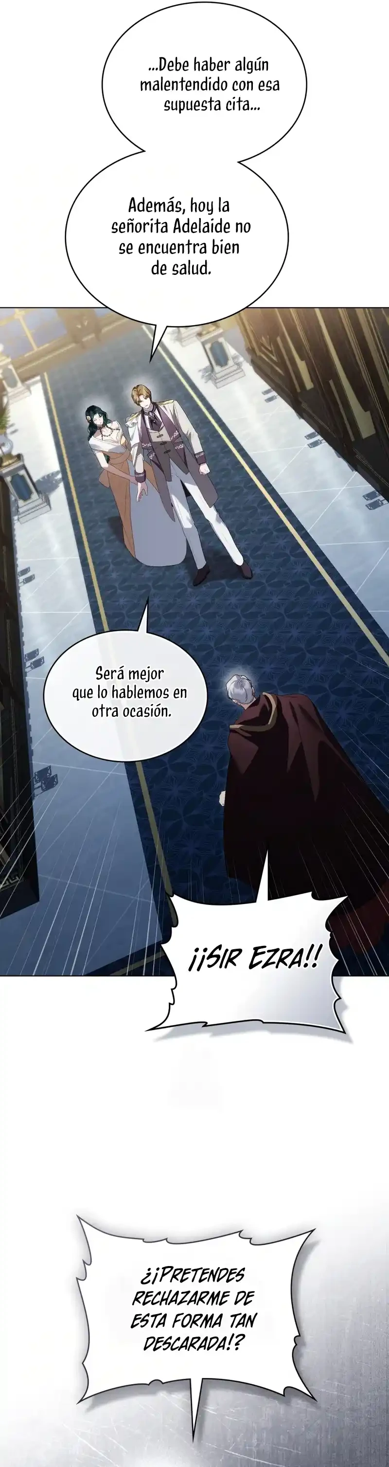 El plan para engañar a la alta sociedad Capitulo 63 página 5
