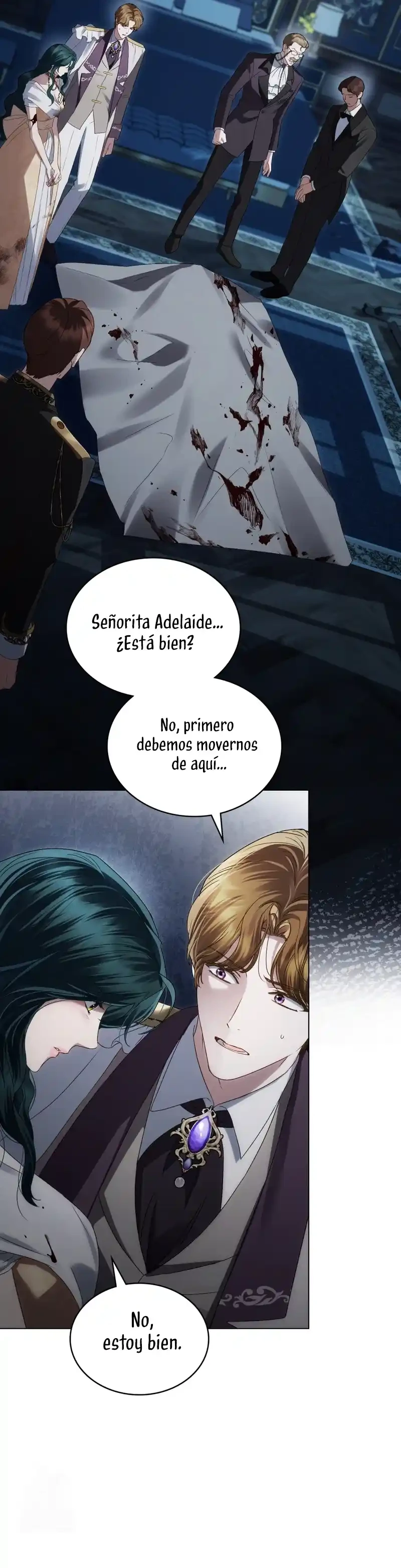 El plan para engañar a la alta sociedad Capitulo 64 página 9
