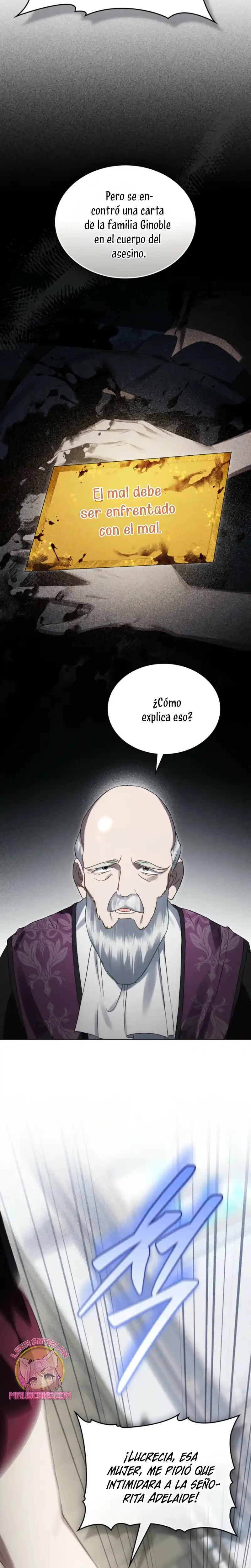 El plan para engañar a la alta sociedad Capitulo 65 página 2