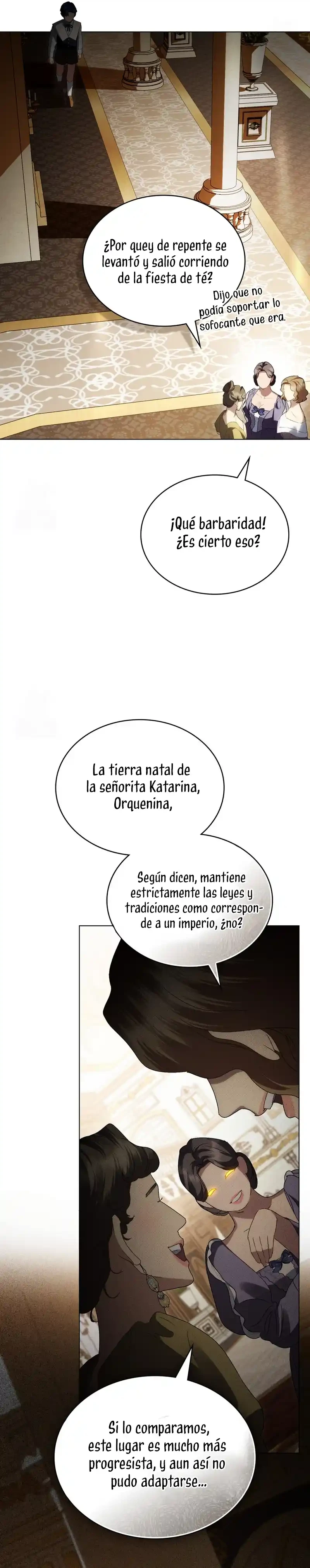 El plan para engañar a la alta sociedad Capitulo 66 página 26