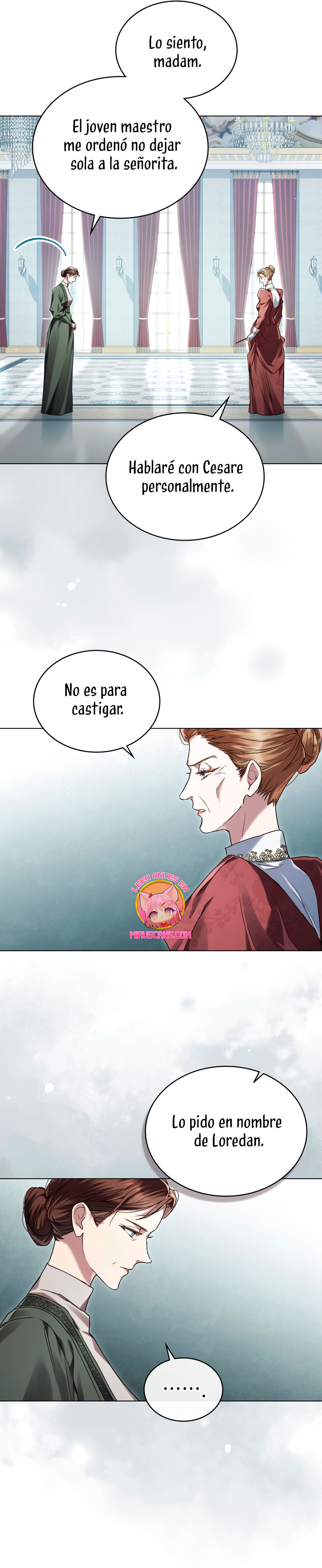El plan para engañar a la alta sociedad Capitulo 7 página 10