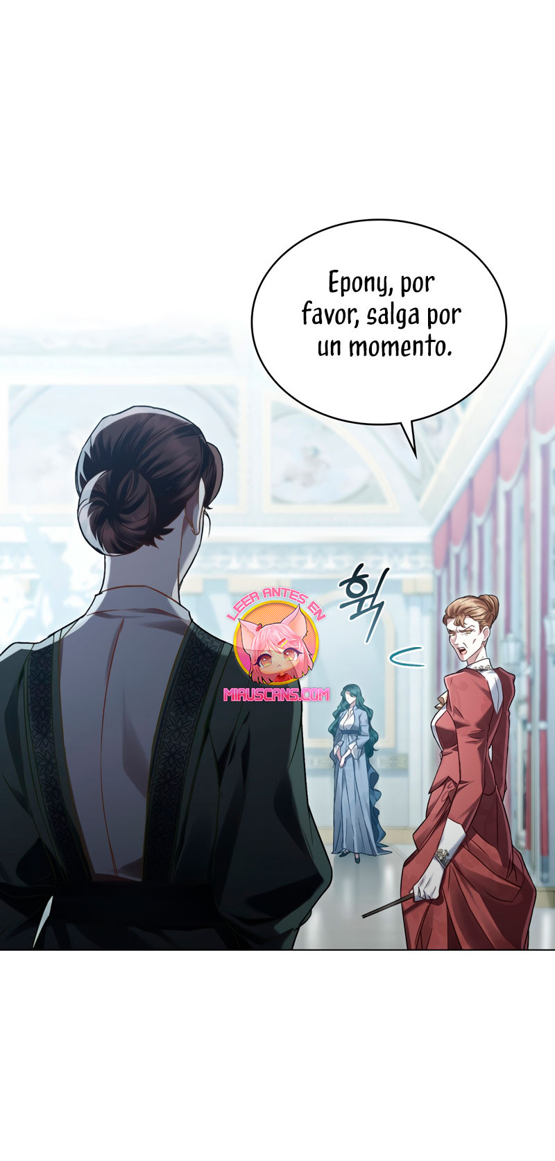 El plan para engañar a la alta sociedad Capitulo 7 página 9