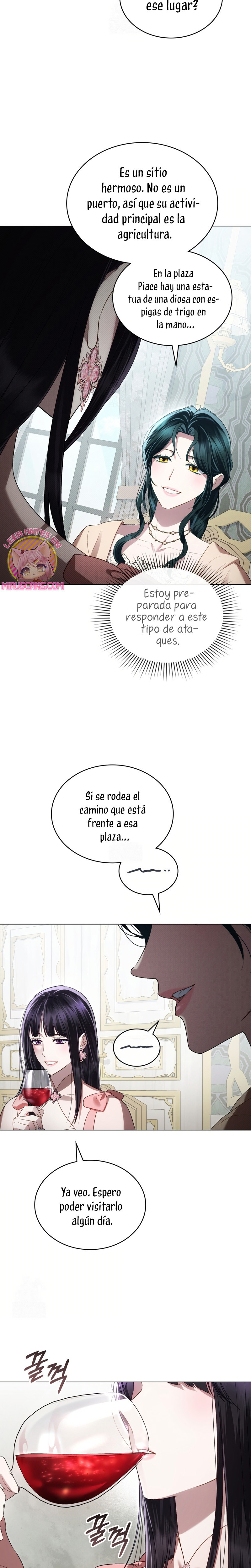 El plan para engañar a la alta sociedad Capitulo 71 página 2
