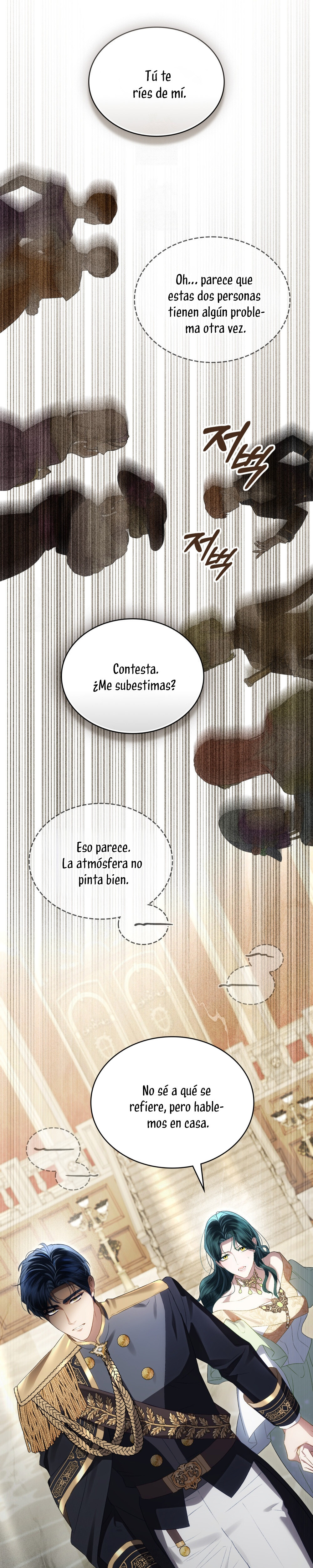 El plan para engañar a la alta sociedad Capitulo 73 página 13