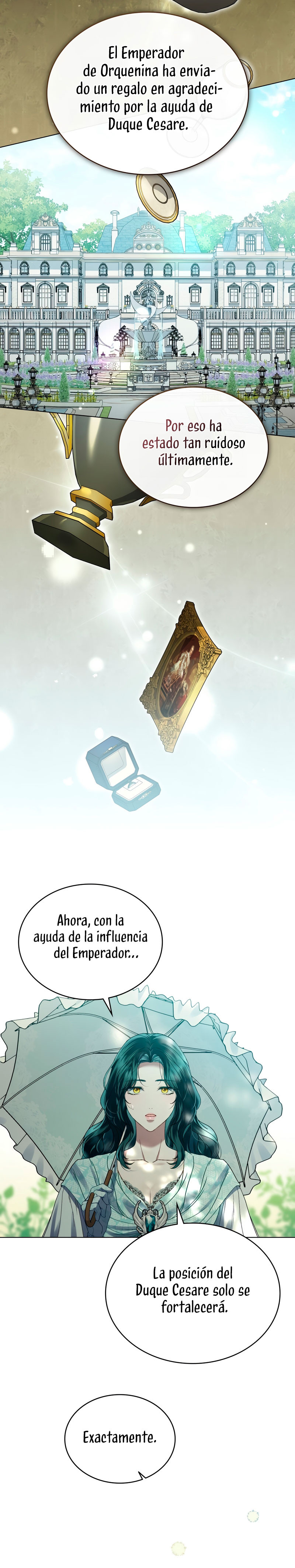 El plan para engañar a la alta sociedad Capitulo 8 página 11