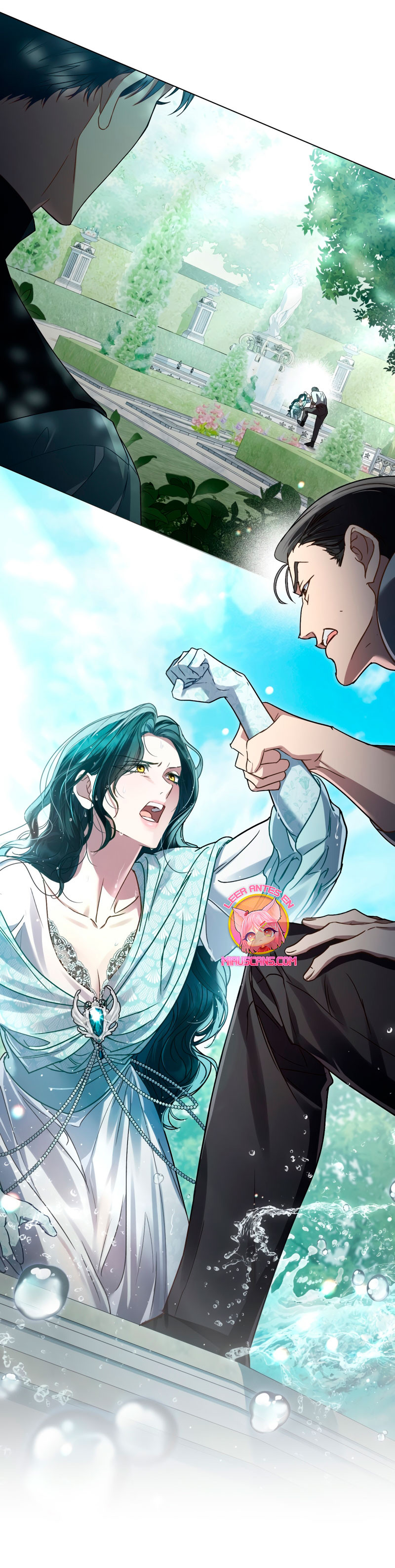 El plan para engañar a la alta sociedad Capitulo 8 página 26