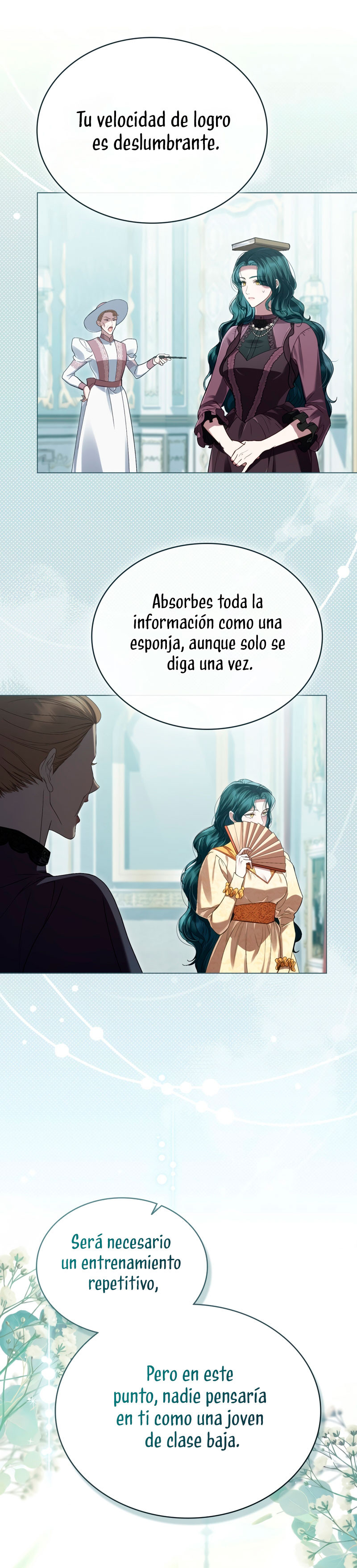 El plan para engañar a la alta sociedad Capitulo 8 página 6