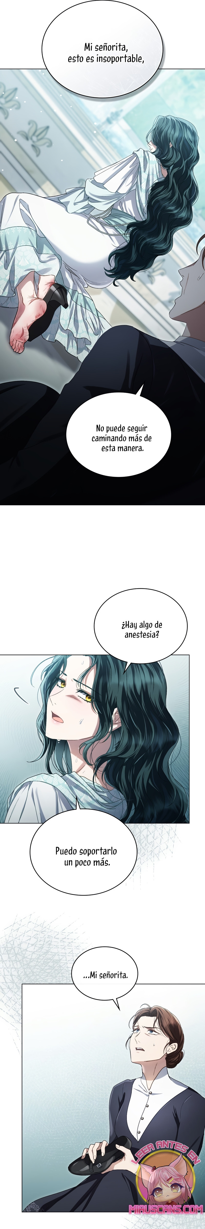 El plan para engañar a la alta sociedad Capitulo 9 página 4
