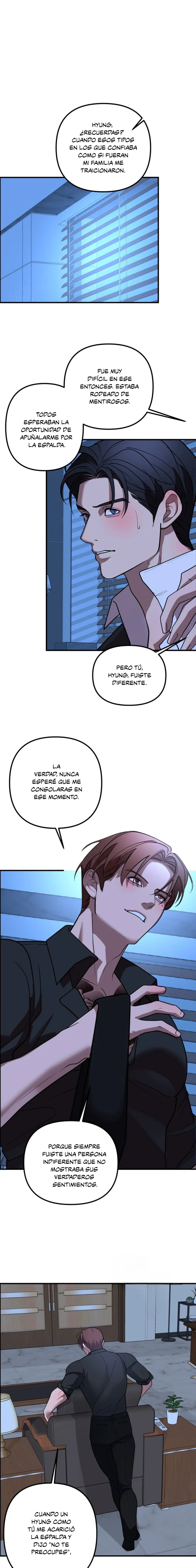 Señales de mentira – Historia corta Capitulo 1 página 11