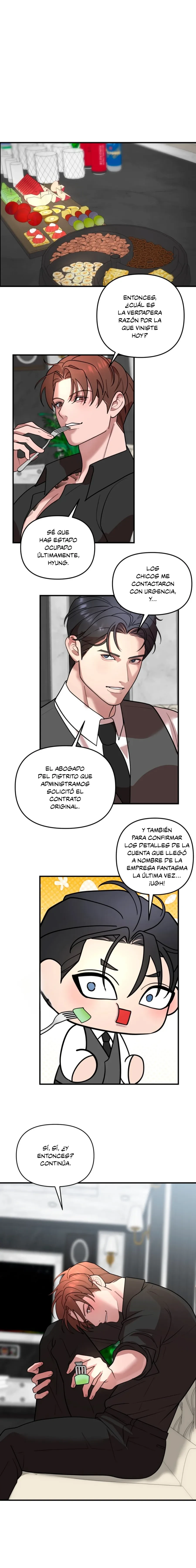Señales de mentira – Historia corta Capitulo 1 página 5