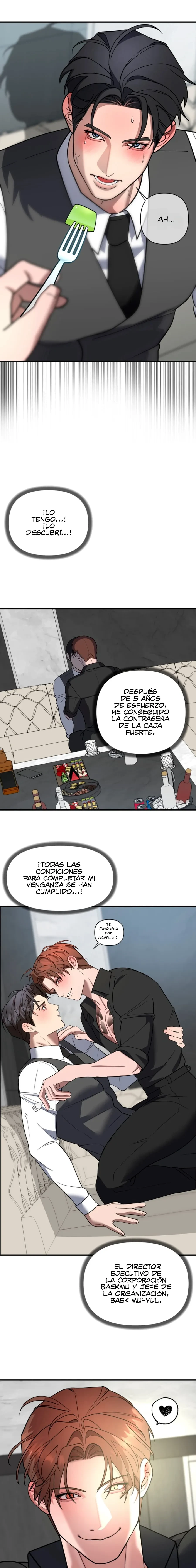 Señales de mentira – Historia corta Capitulo 1 página 6