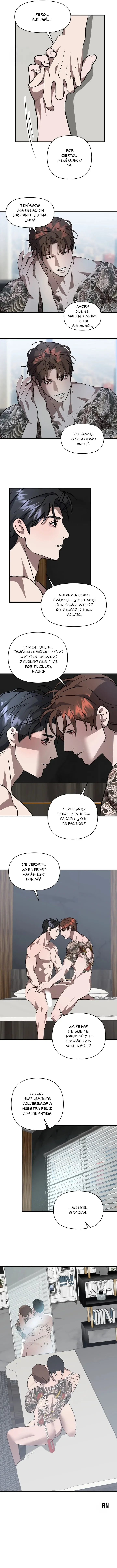 Señales de mentira – Historia corta Capitulo 5 página 7