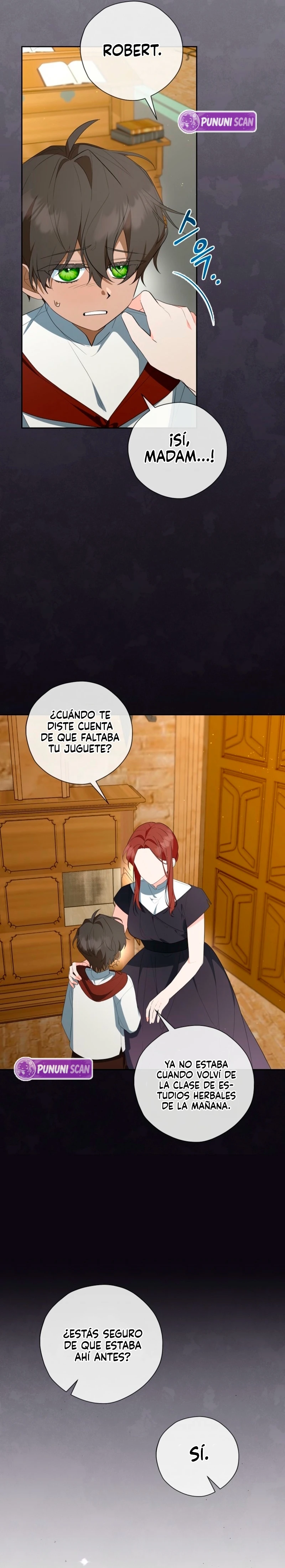 Los protagonistas masculinos obsesivos quieren devorarme viva Capitulo 13 página 4