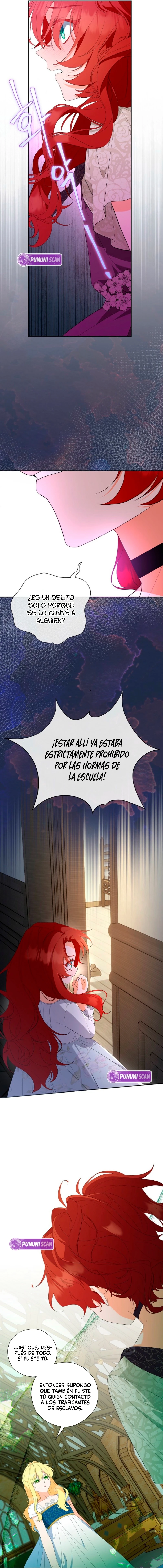 Los protagonistas masculinos obsesivos quieren devorarme viva Capitulo 15 página 10
