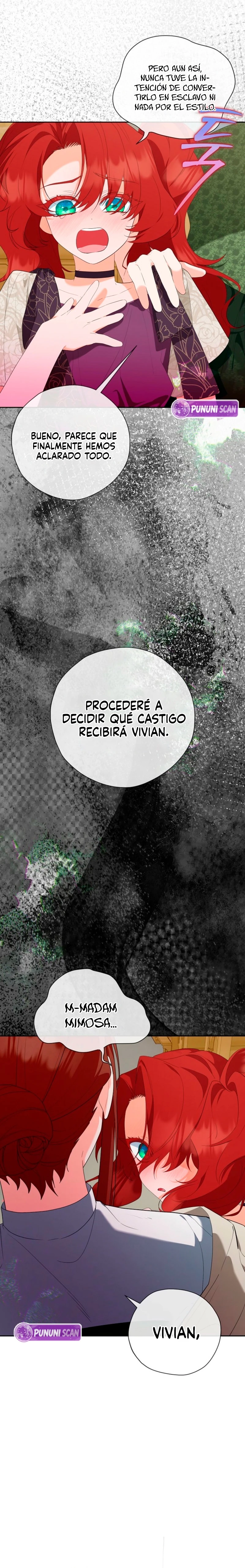 Los protagonistas masculinos obsesivos quieren devorarme viva Capitulo 15 página 22