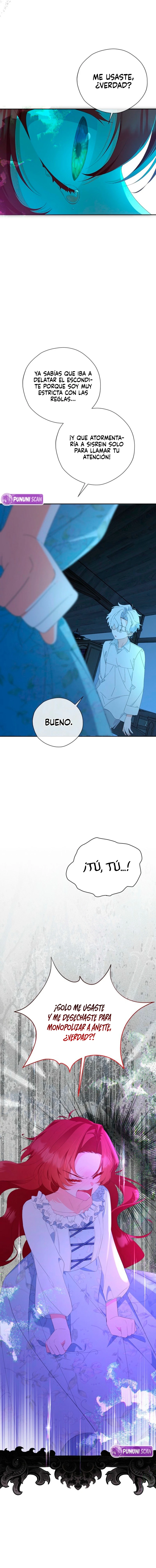 Los protagonistas masculinos obsesivos quieren devorarme viva Capitulo 16 página 21