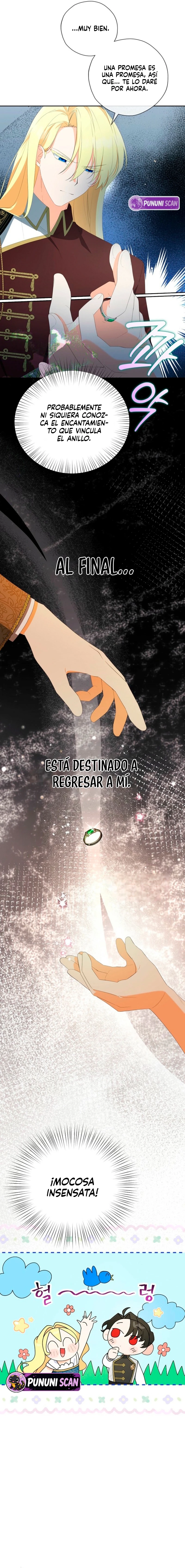 Los protagonistas masculinos obsesivos quieren devorarme viva Capitulo 16 página 8