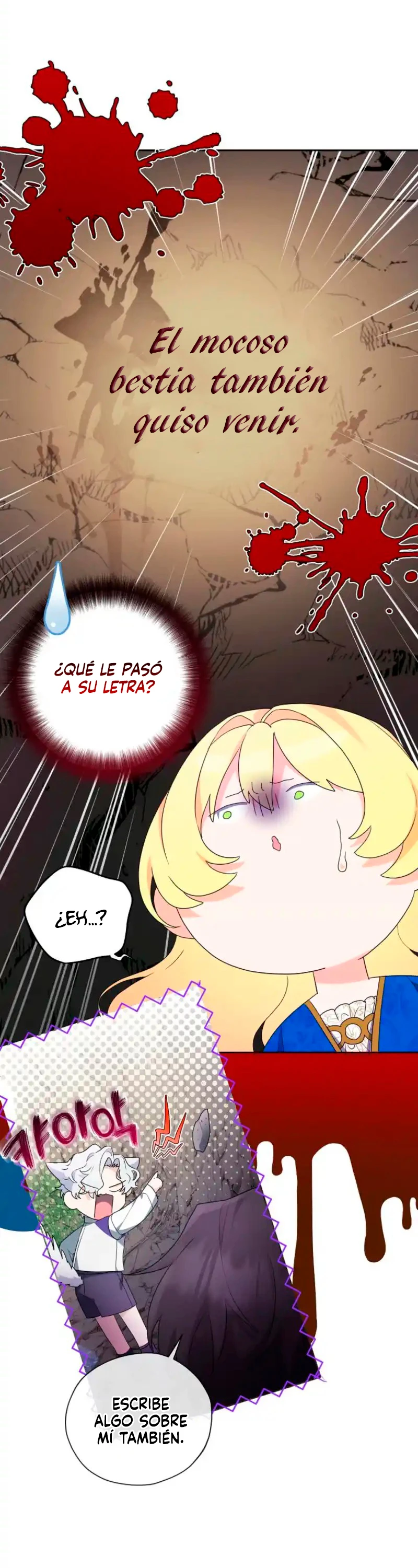 Los protagonistas masculinos obsesivos quieren devorarme viva Capitulo 21 página 24