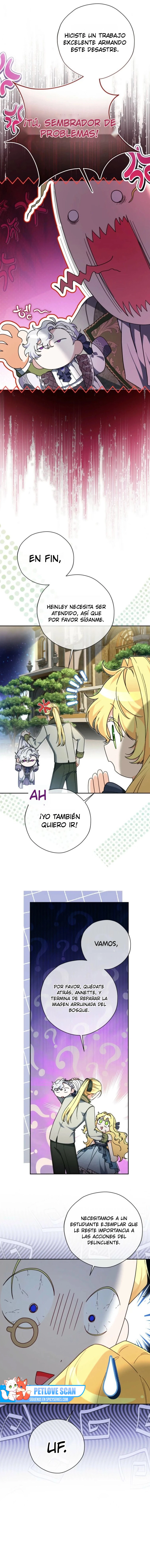 Los protagonistas masculinos obsesivos quieren devorarme viva Capitulo 28 página 15