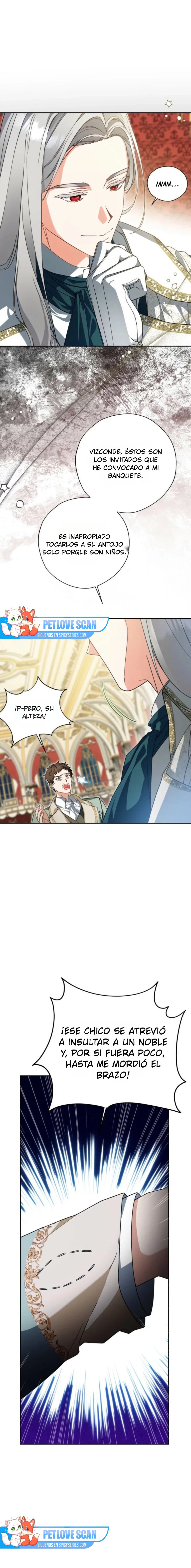 Los protagonistas masculinos obsesivos quieren devorarme viva Capitulo 28 página 4