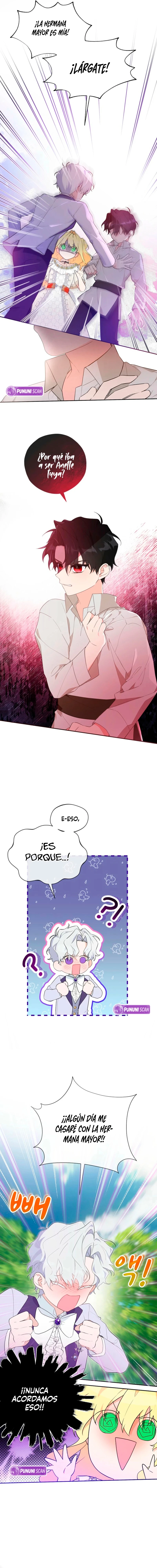 Los protagonistas masculinos obsesivos quieren devorarme viva Capitulo 5 página 3