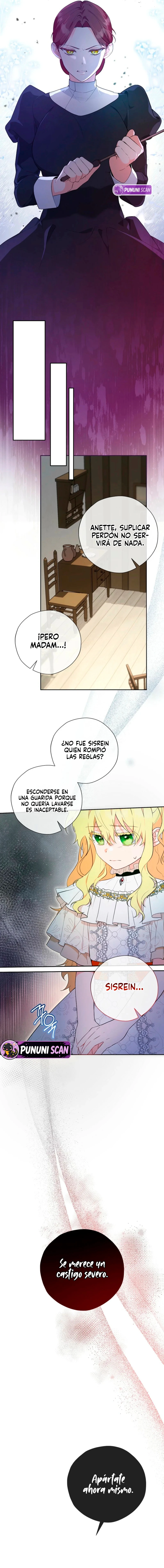 Los protagonistas masculinos obsesivos quieren devorarme viva Capitulo 5 página 9