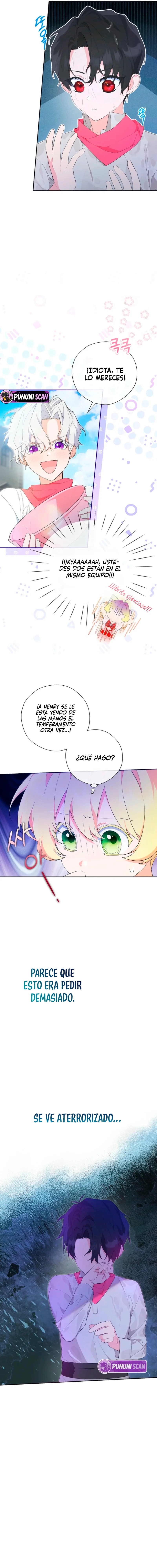 Los protagonistas masculinos obsesivos quieren devorarme viva Capitulo 6 página 15