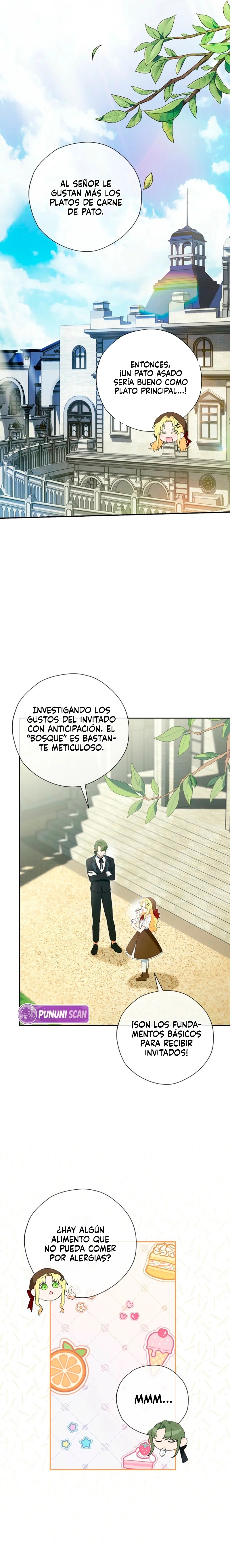 Los protagonistas masculinos obsesivos quieren devorarme viva Capitulo 8 página 12