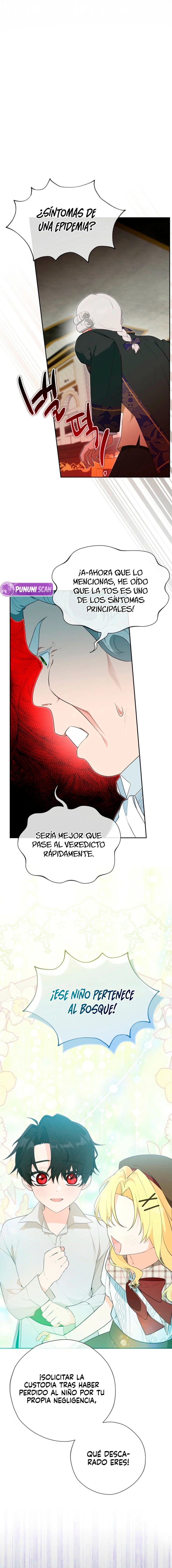 Los protagonistas masculinos obsesivos quieren devorarme viva Capitulo 8 página 16