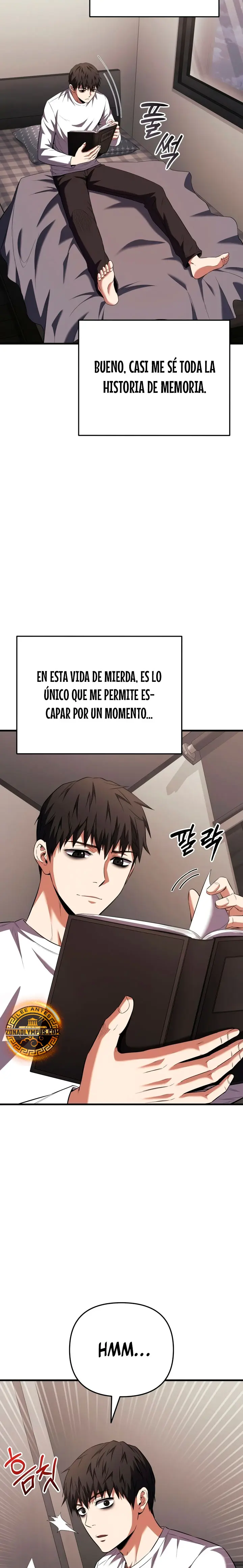 El Séptimo Príncipe Quiere Escapar Capitulo 1 página 10