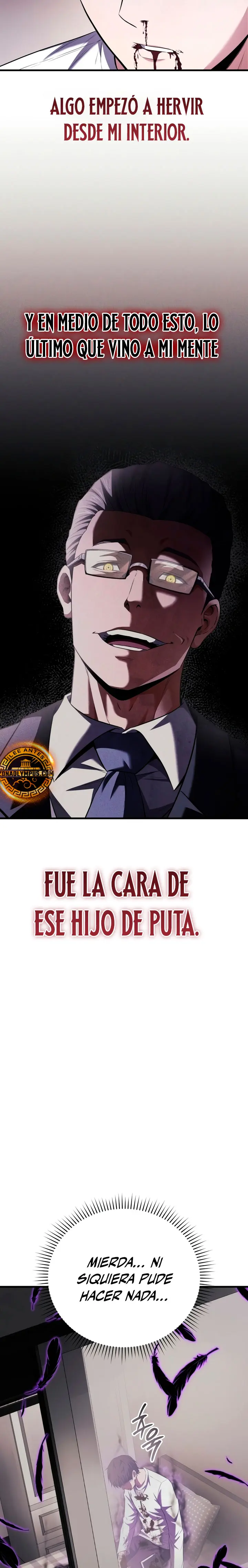 El Séptimo Príncipe Quiere Escapar Capitulo 1 página 15