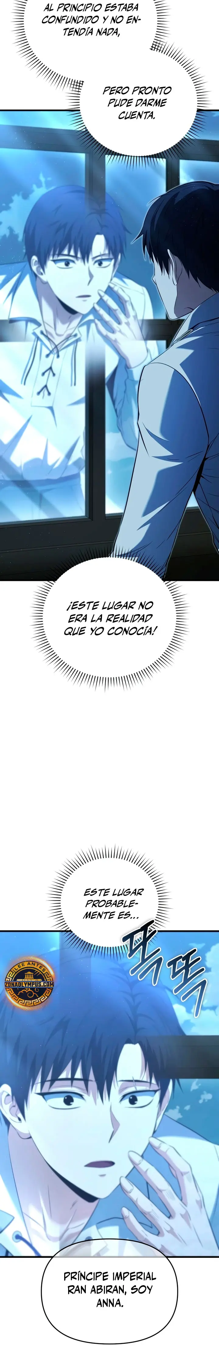 El Séptimo Príncipe Quiere Escapar Capitulo 1 página 26