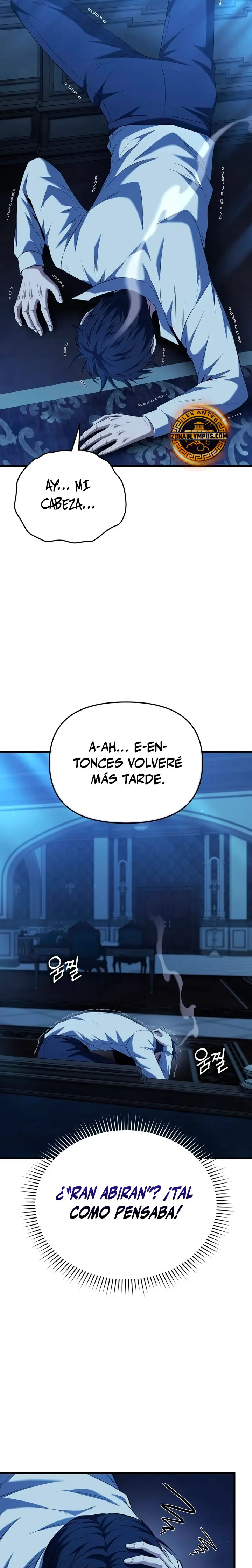 El Séptimo Príncipe Quiere Escapar Capitulo 1 página 28