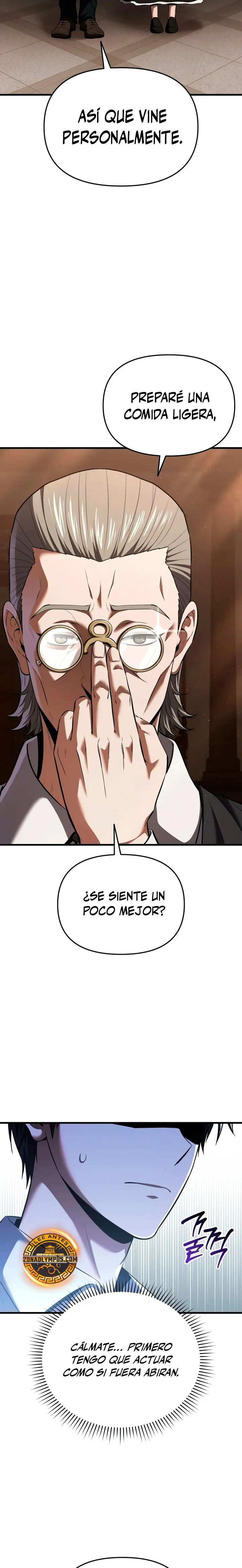 El Séptimo Príncipe Quiere Escapar Capitulo 1 página 32