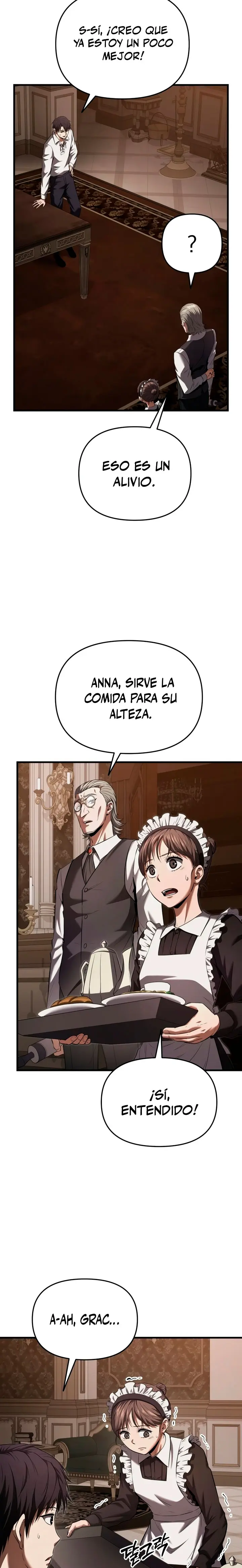 El Séptimo Príncipe Quiere Escapar Capitulo 1 página 33