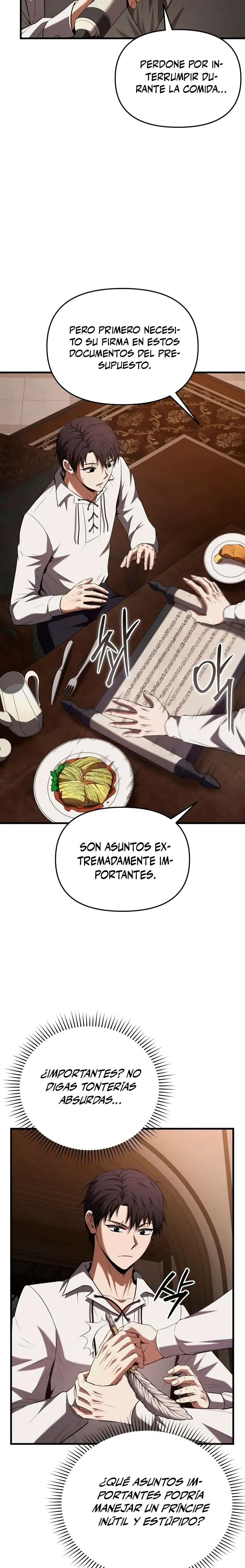 El Séptimo Príncipe Quiere Escapar Capitulo 1 página 38