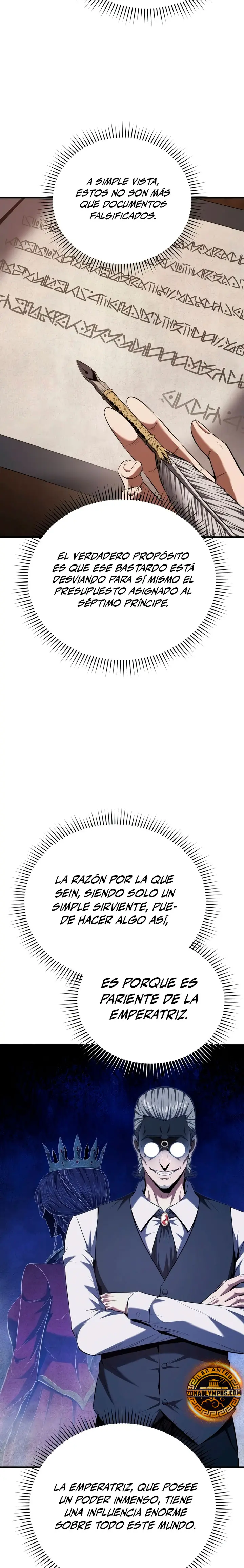 El Séptimo Príncipe Quiere Escapar Capitulo 1 página 39