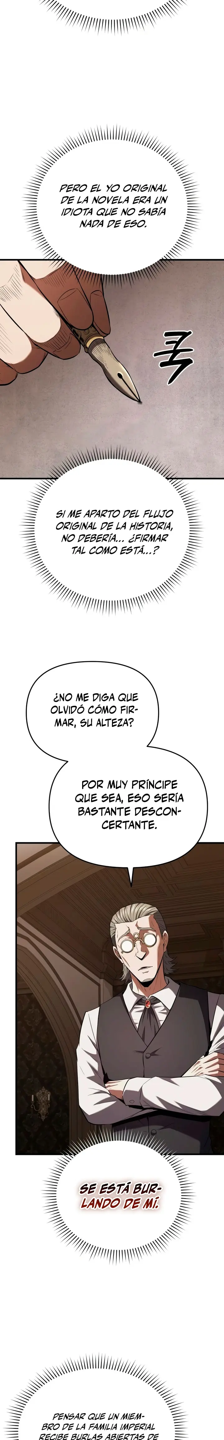 El Séptimo Príncipe Quiere Escapar Capitulo 1 página 40