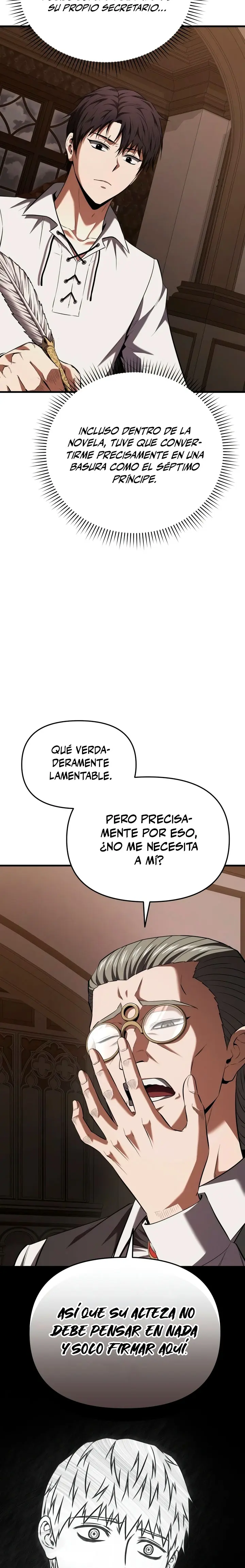El Séptimo Príncipe Quiere Escapar Capitulo 1 página 41