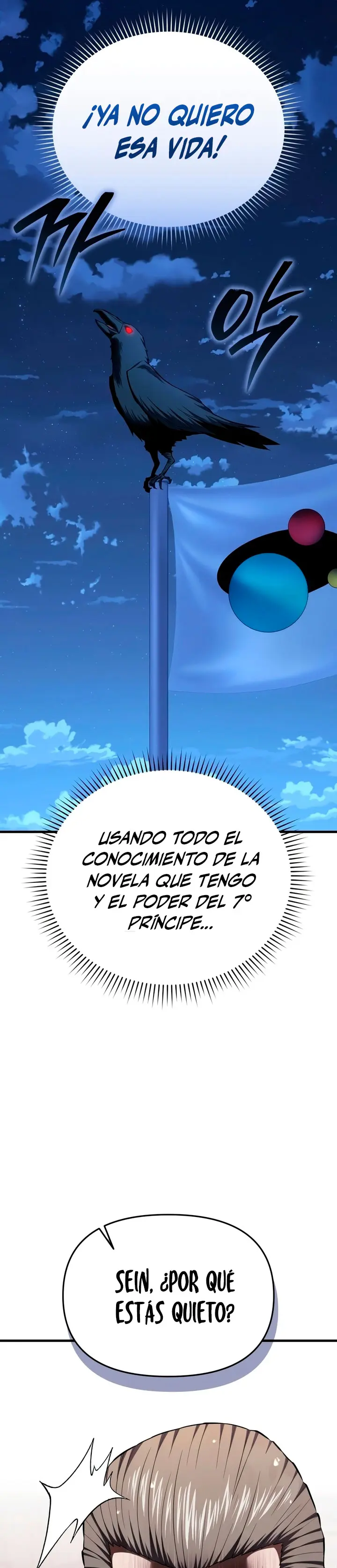 El Séptimo Príncipe Quiere Escapar Capitulo 1 página 49
