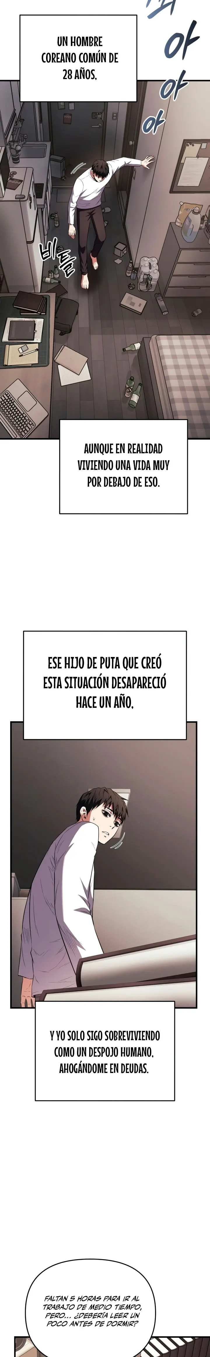 El Séptimo Príncipe Quiere Escapar Capitulo 1 página 8