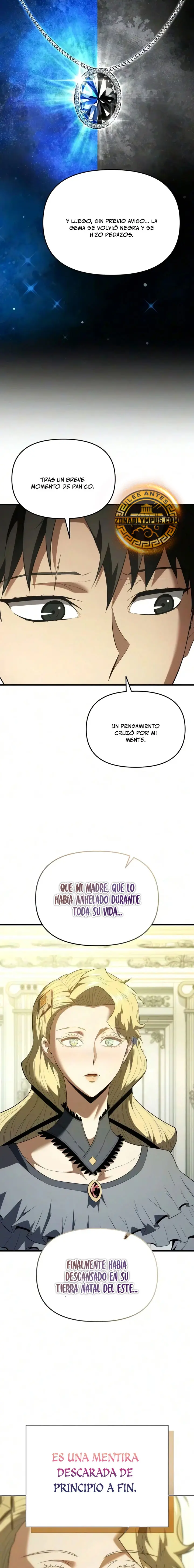 El Séptimo Príncipe Quiere Escapar Capitulo 10 página 10