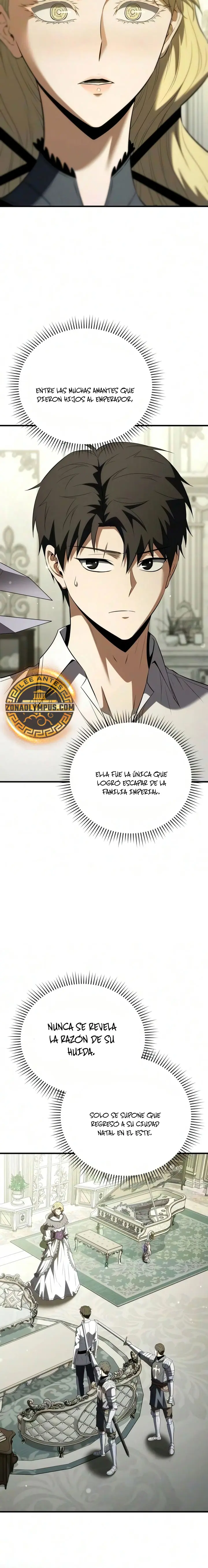 El Séptimo Príncipe Quiere Escapar Capitulo 10 página 11